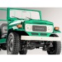 FMS TOYOTA FJ45 VERDE 1:12 RTR con carrozzeria in ABS rigido