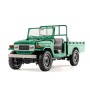 FMS TOYOTA FJ45 VERDE 1:12 RTR con carrozzeria in ABS rigido
