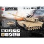 BROTHER TANK RC Tank 1:18 German Leopard 2 Camo Carro armato Telecomandato in scala 1:18