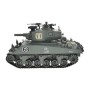 BROTHER TANK RC Tank 1:18 USA M4A3 Sherman Green Carro armato Telecomandato in scala 1:18
