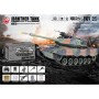 BROTHER TANK RC Tank 1:18 German Leopard 2 Camo Carro armato Telecomandato in scala 1:18