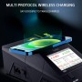 ToolkitRC Q6AC Caricabatterie 15A 4 Canali Lipo/LiHV/LiFe/Lion 1-6s,NiMh,Pb - AC 100-240V/DC 7-30V TK12900-EU