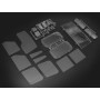 Team Raffee TRC/302836 Kit carrozzeria rigida Discovery 1/10 5 porte 313 mm