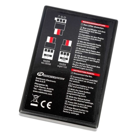 Robitronic LED Program Box