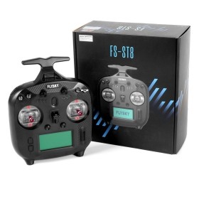 FlySky FS-ST8 Upgrade 8 CH Radiocomando 8 canali a stick