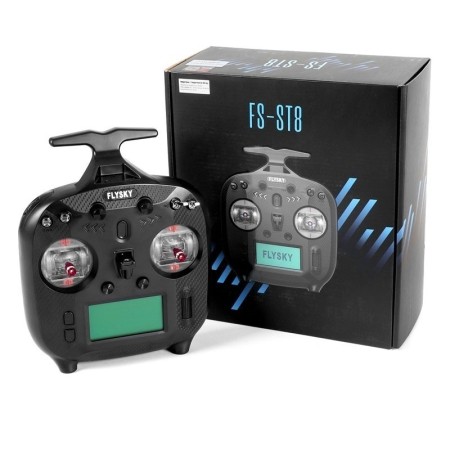 FlySky FS-ST8 Upgrade 8 CH Radiocomando 8 canali a stick