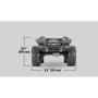 Traxxas TRX4 Kit di Montaggio Telaio Clipless