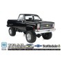 Trail Finder 2 LWB Chevrolet K10 Scottsdale rosso o nero RC4WD Set carrozzeria rigida