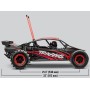 TRAXXAS TRX109076-4 FUNCO Pro Scale Sand Car RWD 8S VXL 1:6 RTR Brushless