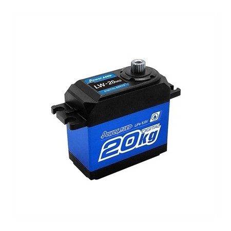 Power HD LW-20MG WP Servocomando Digitale waterproof 20.0KG/0.16sec@6.0V
