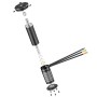 Hobbywing Ezrun 56118SL G2 1600kV 4poli albero da 8mm x 1:6