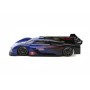 Carrozzeria CV-SERIES Hyper Car LMH Trasparente con adesivi e mascheratur