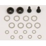 Set di rondelle per campana frizione con vite M3x8mm