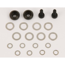 Set di rondelle per campana frizione con vite M3x8mm