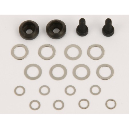 Set di rondelle per campana frizione con vite M3x8mm