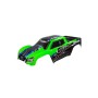 Carrozzeria Xmaxx Verniciata Verde completa di supporti interni