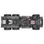 TRX-6 Mercedes-Benz G 63 AMG 6×6 Trail Crawler con Kit Luci-Nero