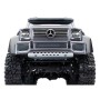 TRX-6 Mercedes-Benz G 63 AMG 6×6 Trail Crawler con Kit Luci-Nero