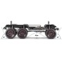 TRX-6 Mercedes-Benz G 63 AMG 6×6 Trail Crawler con Kit Luci-Nero