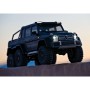 TRX-6 Mercedes-Benz G 63 AMG 6×6 Trail Crawler con Kit Luci-Nero