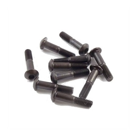 SWORKz Hex Soket OH/TP Screw HT M3x12mm (10)