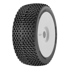 GRP Gomme 1:8 BU BLOCK S35 BIANCO