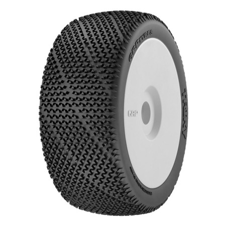 GRP  Gomme Off Road 1:8  BU TRIKY S35 BIANCO
