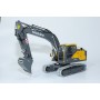 DOUBLE E Escavatore Volvo EC160E 1:14 RTR in Metallo DE1001