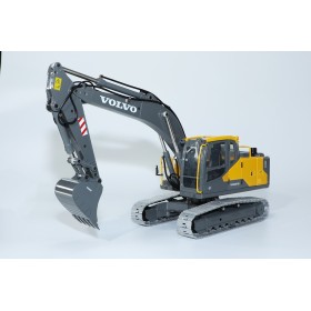 DOUBLE E Escavatore Volvo EC160E 1:14 RTR in Metallo DE1001