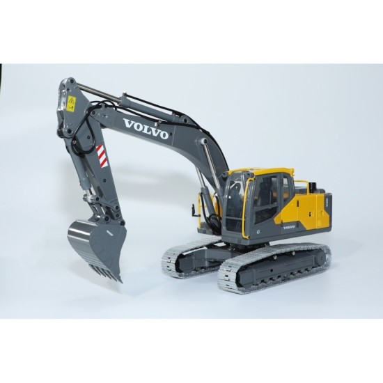 DOUBLE E Escavatore Volvo EC160E 1:14 RTR in Metallo DE1001