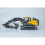 DOUBLE E Escavatore Volvo EC160E 1:14 RTR in Metallo DE1001