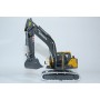 DOUBLE E Escavatore Volvo EC160E 1:14 RTR in Metallo DE1001