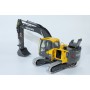 DOUBLE E Escavatore Volvo EC160E 1:14 RTR in Metallo DE1001