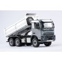 Double E  Autocarro con cassone ribaltabile Volvo FMX idraulico (bianco) Scala 1:14 RTR