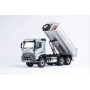 Double E  Autocarro con cassone ribaltabile Volvo FMX idraulico (bianco) Scala 1:14 RTR