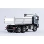 Double E  Autocarro con cassone ribaltabile Volvo FMX idraulico (bianco) Scala 1:14 RTR