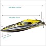 JOYSWAY 8901Y Motoscafo Alpha yellow 2.4g artr