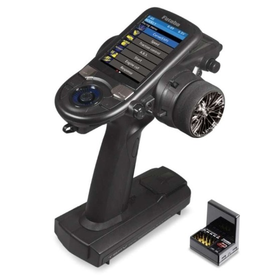FUTABA T6PV Radiocomando 6 Canali con Ricevente R404SBS-E Menu in Italiano