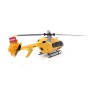 Nuovo Elicottero MODSTER EC-135 ÖAMTC Scala RC  Elettrico RTF