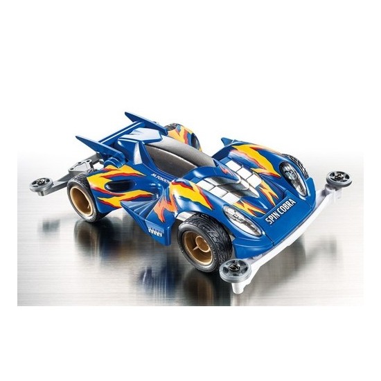 TAMIYA Spin Cobra Premium Telaio Super II Mini4WD 19450