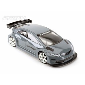 CARTEN TC MK9 Hatchback Carrozzeria FWD 190mm Trasparente