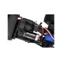 Traxxas 9891 Trasmissione completa TRX-4m a 2 marce con motore Titan 87T(ingranaggi 32.7:1 e 9.9:1)