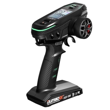 DumboRC DDF-350 Radio with 10 channel Receiver