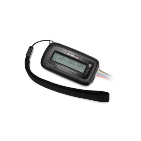 LIPO CHECKER CONTROLLO VOLTAGGIO BATTERIE E BILANCIATORE 2-6S
