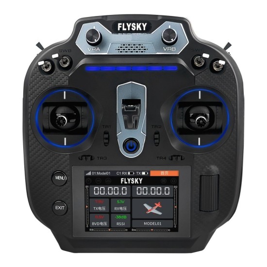 FLYSKY FS-ST16 ANT Radiocomando 16 Canali 2.4GHz