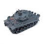 BROTHER TANK RC Tank 1:18 German Tiger 1 Grey Carro armato radiocomandato in scala 1:18