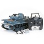 BROTHER TANK RC Tank 1:18 German Tiger 1 Grey Carro armato radiocomandato in scala 1:18