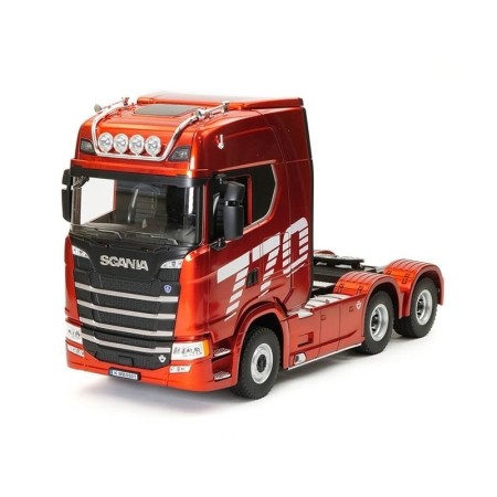 HUINA TOYS Camion Trattore Scania 770S 1/18 19CH Rosso