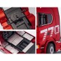 HUINA TOYS Camion Trattore Scania 770S 1/18 19CH Rosso