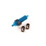FASTRAX filtro miscela con supporto colore blu